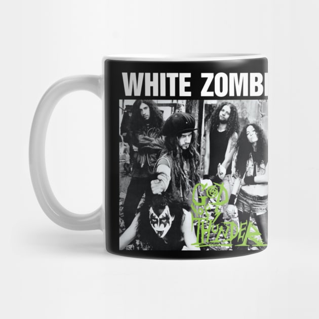 white zombie by Butones gym